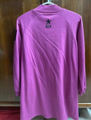Vestido fucsia calentito XS pero equivale a S