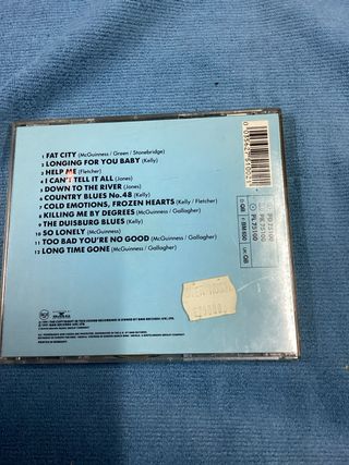 The Blues Band - Fat City CD