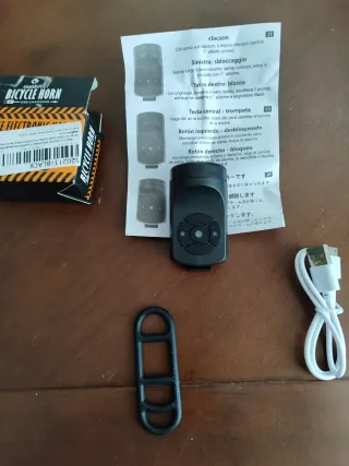 Claxon Eléctrico Bicicleta nuevo a estrenar