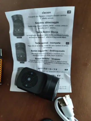 Claxon Eléctrico Bicicleta nuevo a estrenar