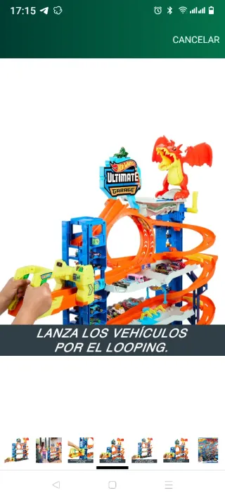 Hot Wheels City Ultimate Super Garage Definitivo