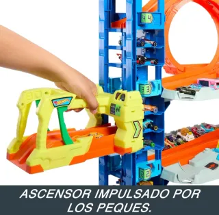 Hot Wheels City Ultimate Super Garage Definitivo