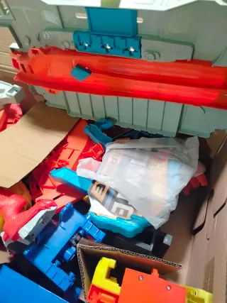 Hot Wheels City Ultimate Super Garage Definitivo