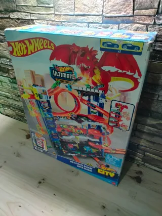 Hot Wheels City Ultimate Super Garage Definitivo