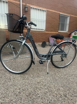 Bicicleta Paseo Mujer Aluminio Italiana