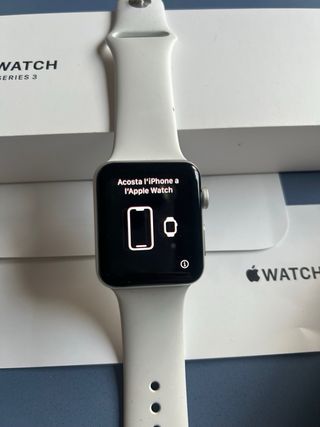 Apple Watch Series 3 Plata
