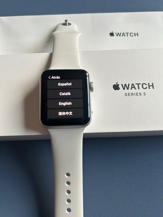 Apple Watch Series 3 Plata