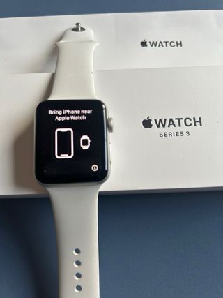 Apple Watch Series 3 Plata