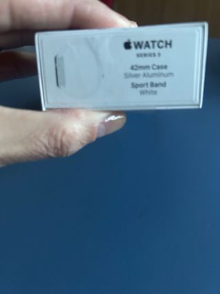 Apple Watch Series 3 Plata