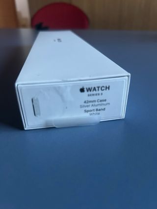 Apple Watch Series 3 Plata