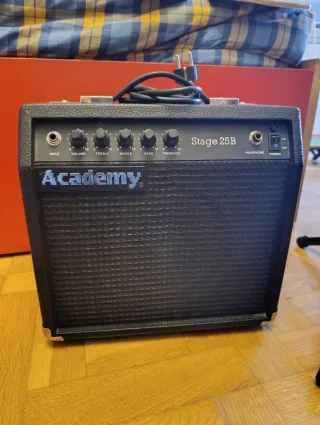 Pack Bajo Eléctrico + Amplificador