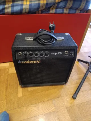 Pack Bajo Eléctrico + Amplificador