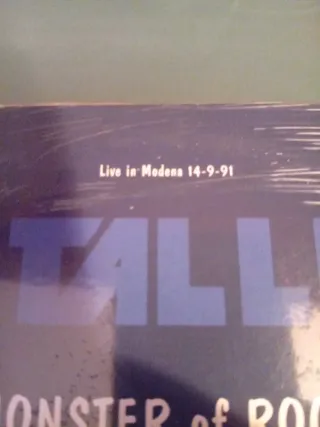 Metallica Live Modena 1991 2LP