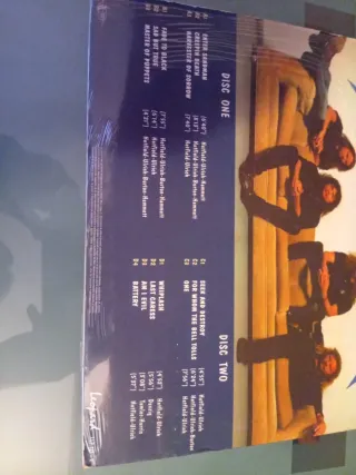 Metallica Live Modena 1991 2LP