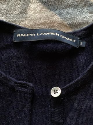 Cardigan Ralph Lauren Sport Blu