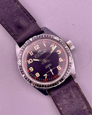 Reloj Erbe Unisex Mecánico Vintage Diver