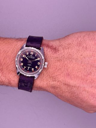 Reloj Erbe Unisex Mecánico Vintage Diver