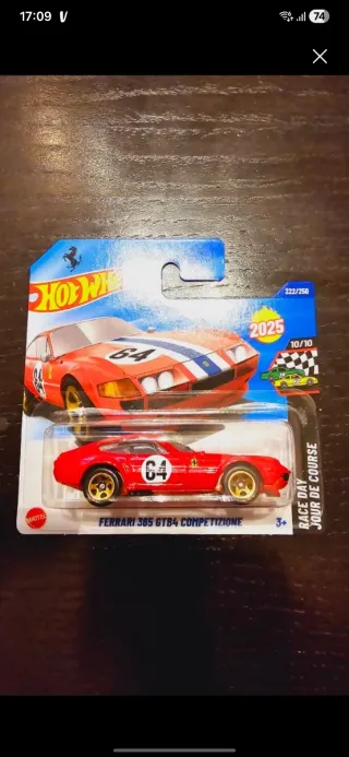 Hot Wheels Ferrari 365 GTB4 Competizione