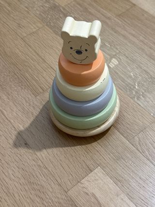 Torre Montessori Winnie Pooh Legno