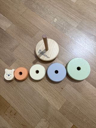 Torre Montessori Winnie Pooh Legno