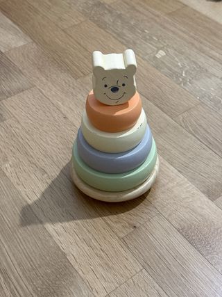 Torre Montessori Winnie Pooh Legno