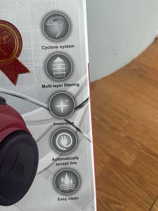 ROYALTY LINE Aspirapolvere Ciclonico 1400W