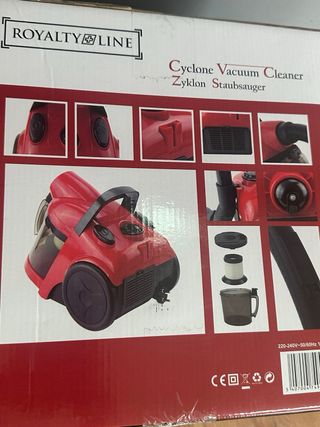 ROYALTY LINE Aspirapolvere Ciclonico 1400W
