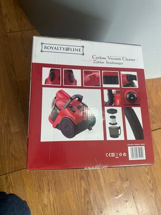 ROYALTY LINE Aspirapolvere Ciclonico 1400W