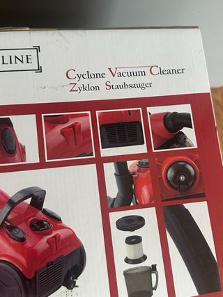 ROYALTY LINE Aspirapolvere Ciclonico 1400W