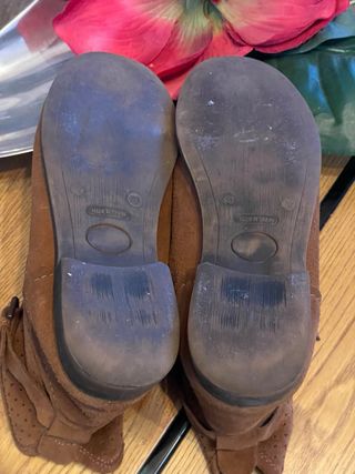 Botines de mujer marrones