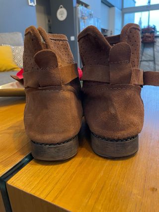 Botines de mujer marrones