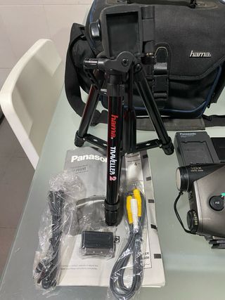 Cámara Panasonic NV-R50 VHS-C