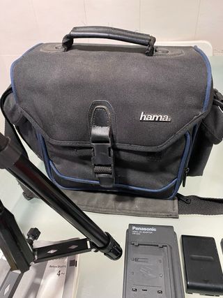 Cámara Panasonic NV-R50 VHS-C