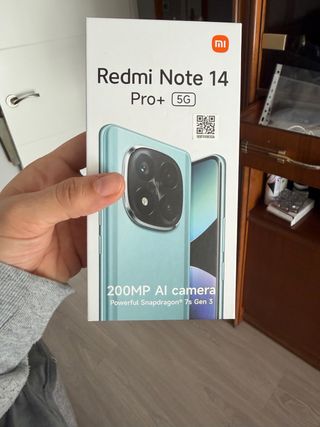 Xiaomi Redmi Note 14 Pro+ 5G morado