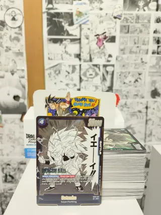 Lotto Carte Dragonball Manga Booster SB02
