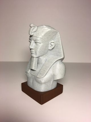 Busto Faraone Egizio