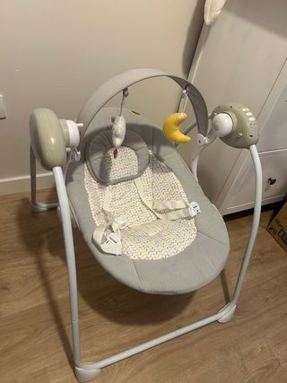 Hamaca Mecedora Bebé con Movimiento y Música