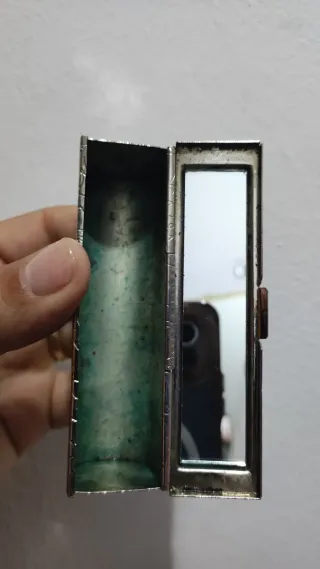 ✅Estuche de pintalabios vintage 1950