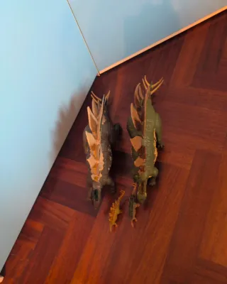 Famiglia Stegosauri Jurassic World