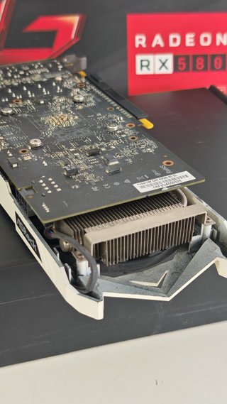 Tarjeta Gráfica RX 580 8GB ASRock Phantom Gaming