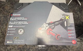 Parkside 20V Amoladora Angular Recargable