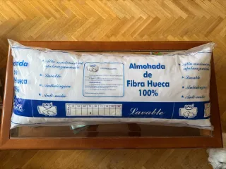 Almohada Fibra Hueca 100% Cama 90/105