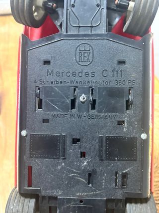 Coche teledirigido Mercedes C111 Rico