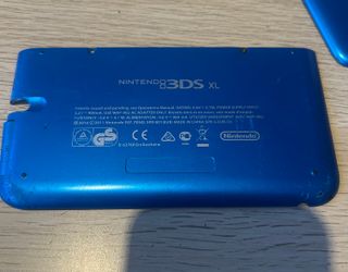 Carcasa Nintendo 3DS XL Azul