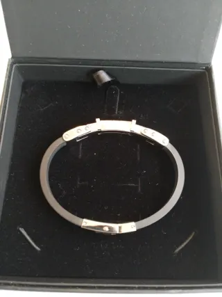 Pulsera Viceroy Fashion Negra y Dorada