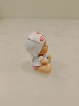 2 Figuras Bebé Pelón Roscón DIA