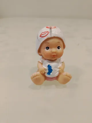 2 Figuras Bebé Pelón Roscón DIA