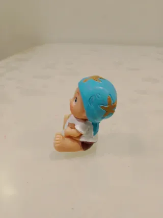 2 Figuras Bebé Pelón Roscón DIA