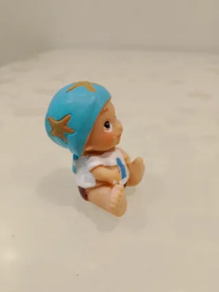 2 Figuras Bebé Pelón Roscón DIA