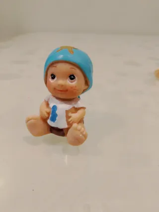 2 Figuras Bebé Pelón Roscón DIA